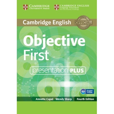Objective First 4th Edition Presentation Plus DVD-ROM
