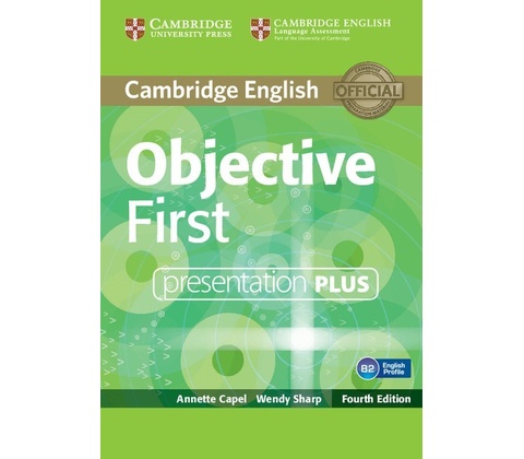 Objective First 4th Edition Presentation Plus DVD-ROM