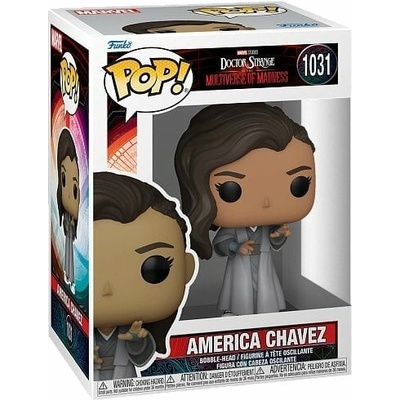 Funko Pop! Marvel Doctor Strange in the Multiverse of Madness America Chavez Marvel 1002 – Hledejceny.cz