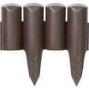 Prosperplast IPBO-R222 250 cm tmavě hnědá set 10 ks