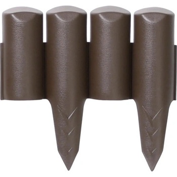 Prosperplast IPBO-R222 250 cm tmavě hnědá set 10 ks