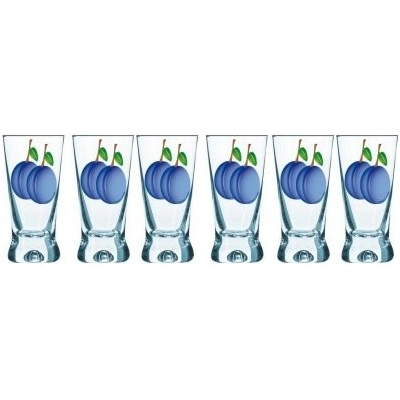 KINEKUS odlivka švestka 6 x 25 ml