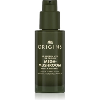 Origins Dr. Andrew Weil for Origins Mega-Mushroom Relief & Resilience Advanced Face Serum хидратиращ и подхранващ серум 50ml