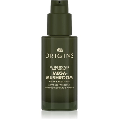 Origins Dr. Andrew Weil for Origins Mega-Mushroom Relief & Resilience Advanced Face Serum хидратиращ и подхранващ серум 50ml