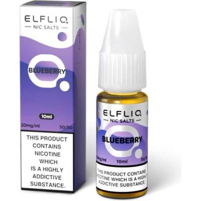 Elifiq Никотинова сол Elfliq Blueberry 20mg/10ml