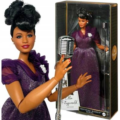 Barbie Inspirující ženy Ella Fitzgerald