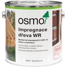 Osmo 4001 Impregnácia dreva WR 2,5 l bezfarebná