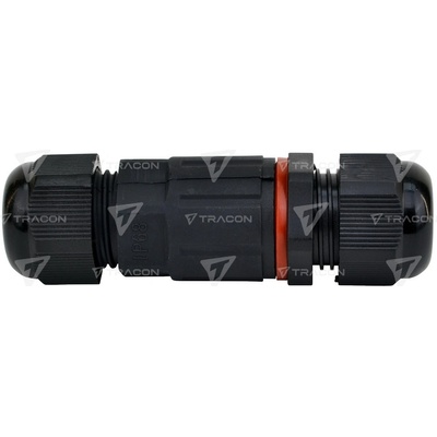 Tracon Káblová spojka priama 3P 0,5-2,5mm² IP65 CST25