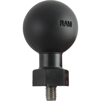 RAM mounts základna s vnějším závitem M8-1,25 x 10 mm a kulovým kloubem 1,5"