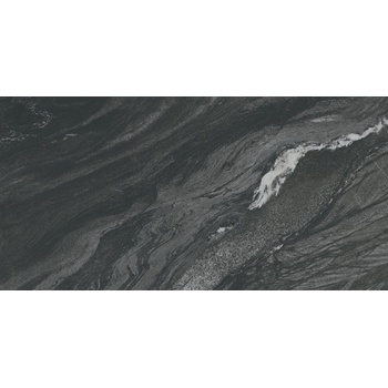 Atlas Concorde AC гранитогрес Diva Black Tempest 60x120x9 (AU8J)