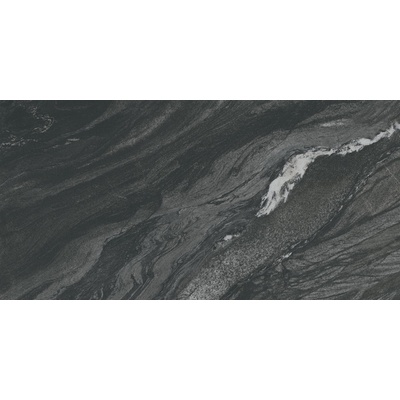 Atlas Concorde AC гранитогрес Diva Black Tempest 60x120x9 (AU8J)