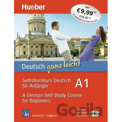 Deutsch ganz leicht A1. Englisch - Renate Luscher
