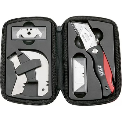 Sada zavírací nože s čepelí v nylonovém pouzdru BESSEY