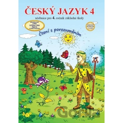 Český jazyk 4 – učebnice, Čtení s porozuměním - kolektiv a Zita Janáčková