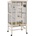 Ferplast Wilma Wooden Aviary дървена волиера 83 / 67 / 158, 5cm