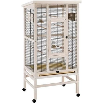Ferplast Wilma Wooden Aviary дървена волиера 83 / 67 / 158, 5cm