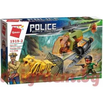 Qman Конструктор qman Бракониер 1919-2 (q1919-2)