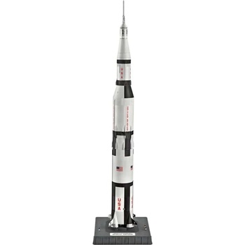 Revell Сглобяем модел, Revell, Apollo Saturn V, 82 части (R04909)
