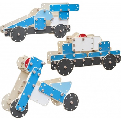 CLASSIC WORLD Policejní vozidla 89 ks