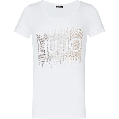 Liu Jo Тениска бяло, размер S
