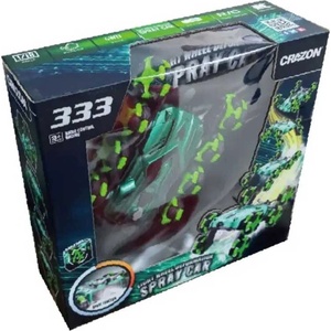 Crazon Дрифт кола с двустранно движение и изкачване, rc (cr333-bl2301) - presi