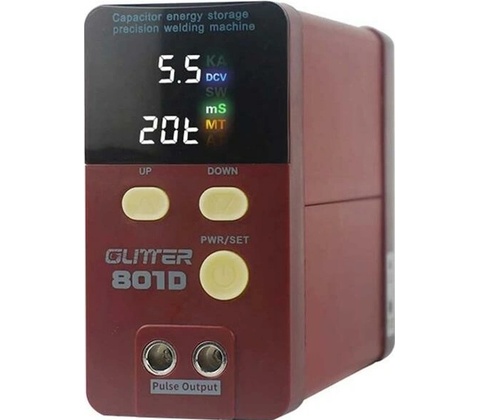 Glitter 801B s příslušenstvím