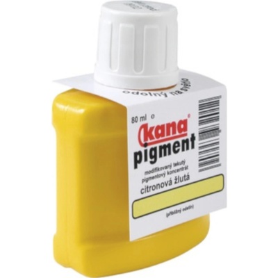Kana pigment tónovací 80 ml Citrónová