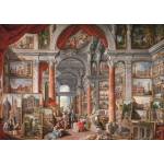 Art Puzzle - Puzzle Modern Roma Manzaralı Resim Galerisi, 1757 - 2 000 piese