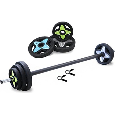 Sedco Obouruční nakládací činka PUMP SET - SET 20 kg