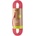 Edelrid Полувъже Edelrid Starling Eco Dry 8, 2 Half rope - Pink - размер 50 m (309-0112-0211)