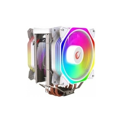 Rampage Octagon C60 ARGB White