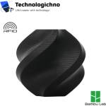 Bambu Lab PETG HF Bambu Black Refill No Spool (G02-K0-1.75-1000-SPLFREE)