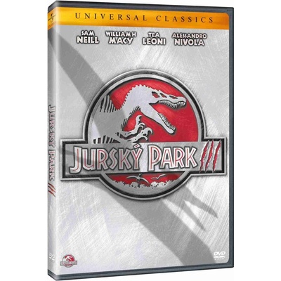 JURSKÝ PARK 3 DVD