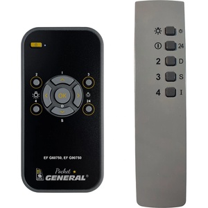 General Electrolux efg60750, efg90750 - дистанционно управление дубликат (efg60750, efg90750)