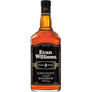 Evan Williams Black - бърбън 1.75L