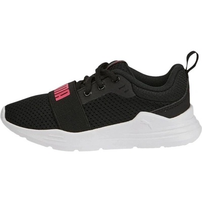 PUMA Wired Run Ps Shoes Black/Pink