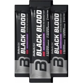 BioTech USA Black Blood CAF+ 10 g