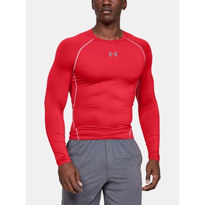 Under Armour Мъжка компресивна тениска Under Armour HG LS Under Armour | Cherven | МЪЖЕ | 3XL