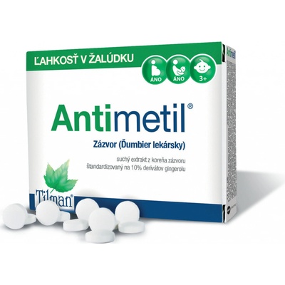 Tilman Antimetil 30 tabliet