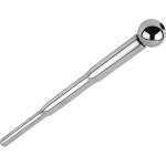SuperLove Stainless Steel Urethral Dilator Penis Plug Trainer with Ball Tip