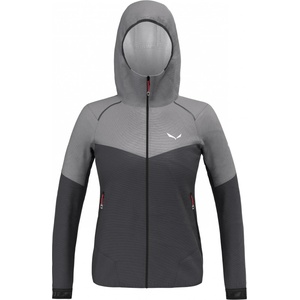 Salewa Дамско водоустойчиво яке Salewa Women's Pedroc PowerTex 2.5L Light Jacket Waterproof jacket - Onyx / 0540 - размер 36 (EU) (102-3339-0313)