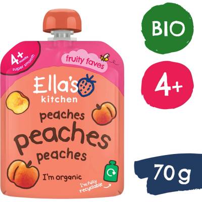 Ella's Kitchen broskyňová svačinka 70 g