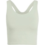 adidas Дамски спортен сутиен adidas Women's All Me Medium Support Bra Tank Sports bra - Halo Green (114-4088-0113)