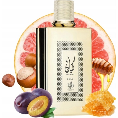 Al Wataniah Kayaan Gold parfumovaná voda pánska 100 ml