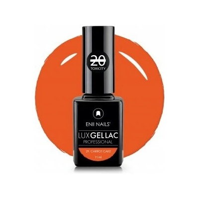 Enii Nails Lux Gel lak 29 Carrot Cake 11 ml