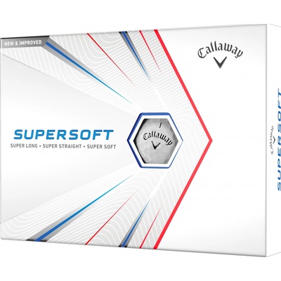 Callaway Super Soft 12 Pack Golf Balls