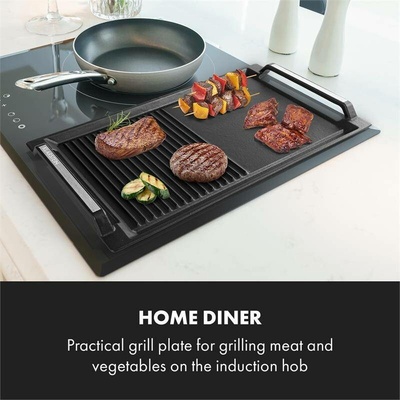 Klarstein Delicatesa Grill Pan CP4-GrillPan – Zbozi.Blesk.cz