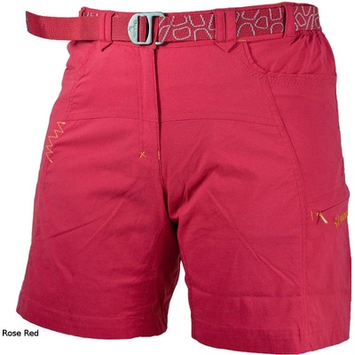 Warmpeace muriel lady shorts rose red