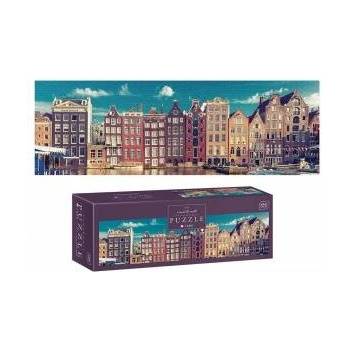 Interdruk Interprint Panoramic Puzzle 1000el Around the World 1 INTERPRINT