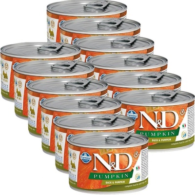 N&D Dog Pumpkin Duck 12 x 140 g